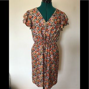 Rebecca Taylor floral dress